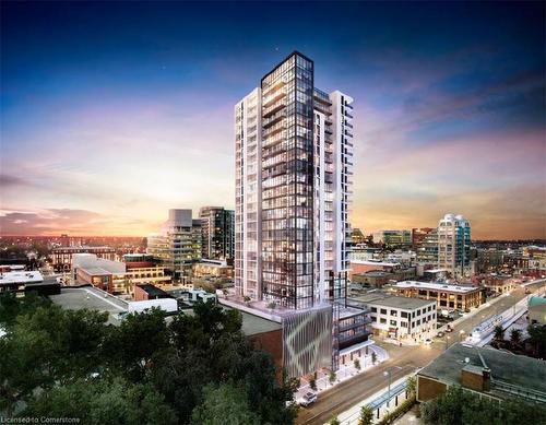 1208-60 Charles Street W, Kitchener, ON - Outdoor With View