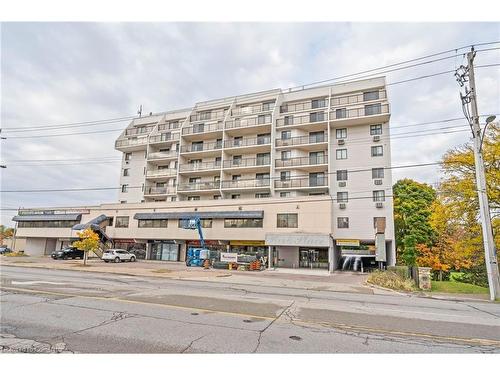 701-1255 Commissioners Road W, London, ON - Outdoor With Balcony With Facade