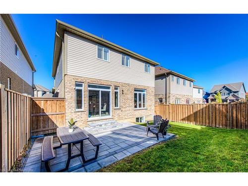 414 Wild Calla Street, Waterloo, ON - Outdoor With Deck Patio Veranda With Exterior