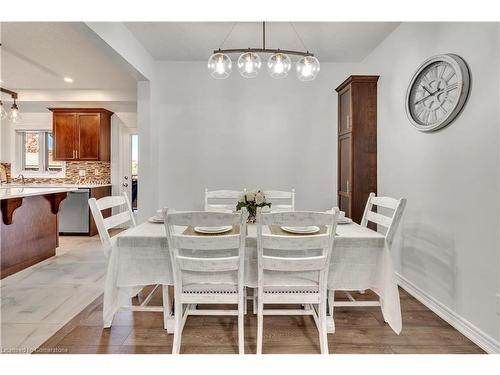 48 Isaiah Drive, Kitchener, ON - Indoor Photo Showing Dining Room