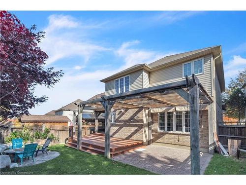 48 Isaiah Drive, Kitchener, ON - Outdoor With Deck Patio Veranda