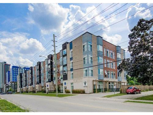 104-253 Albert Street N, Waterloo, ON - Outdoor With Facade