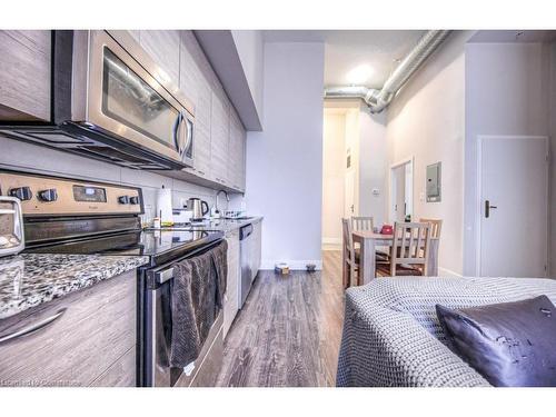 104-253 Albert Street N, Waterloo, ON - Indoor Photo Showing Kitchen