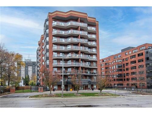 205-10 Ellen Street E, Kitchener, ON - Outdoor With Facade