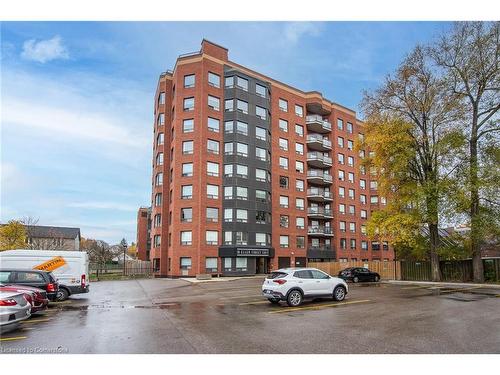 205-10 Ellen Street E, Kitchener, ON - Outdoor With Facade