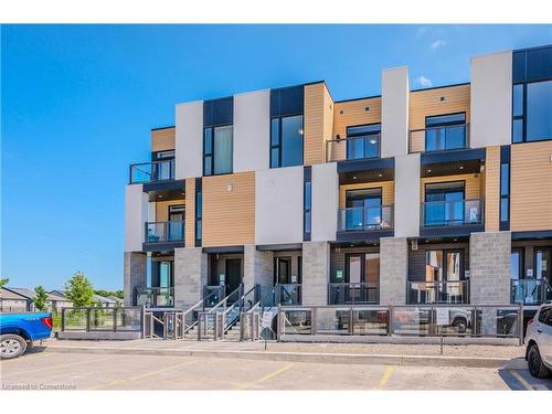 A011-142 Foamflower Place, Waterloo, ON - Outdoor With Balcony With Facade