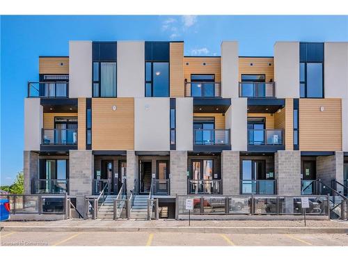 A011-142 Foamflower Place, Waterloo, ON - Outdoor With Balcony With Facade