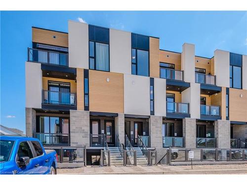 A011-142 Foamflower Place, Waterloo, ON - Outdoor With Balcony With Facade