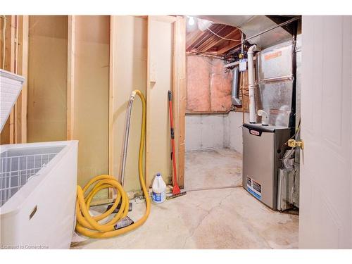 24 Margaret Avenue, Grimsby, ON - Indoor Photo Showing Basement