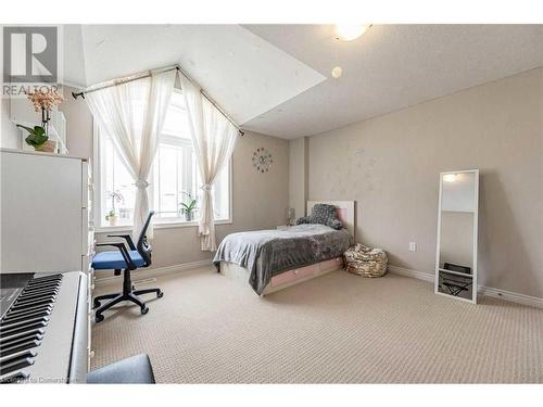 Upper-243 Greenwater Place, Kitchener, ON - Indoor Photo Showing Bedroom