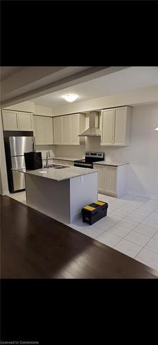 41 Gloria Street, Kitchener, ON - Indoor Photo Showing Kitchen With Double Sink