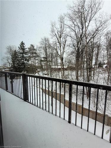 C-235 Rachel Crescent, Kitchener, ON - Outdoor With Balcony