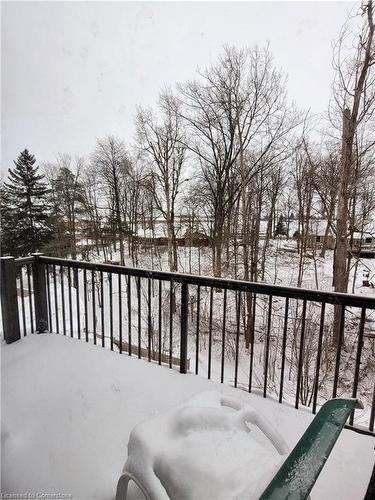 C-235 Rachel Crescent, Kitchener, ON - Outdoor With Balcony