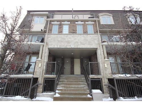 C-235 Rachel Crescent, Kitchener, ON - Outdoor With Balcony With Facade