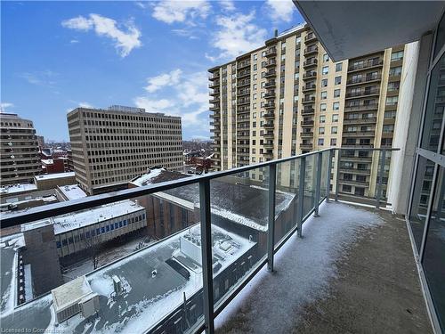 907-60 Frederick Street, Kitchener, ON - Outdoor With Balcony