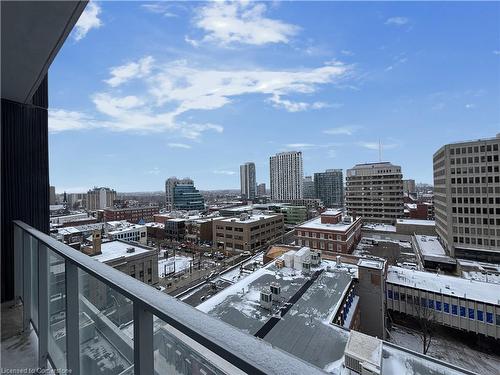 907-60 Frederick Street, Kitchener, ON - Outdoor With Balcony With View