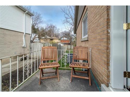 22 Fairmount Road, Kitchener, ON - Outdoor With Deck Patio Veranda With Exterior