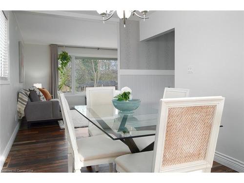 22 Fairmount Road, Kitchener, ON - Indoor Photo Showing Dining Room