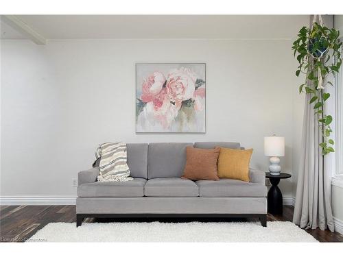 22 Fairmount Road, Kitchener, ON - Indoor Photo Showing Living Room