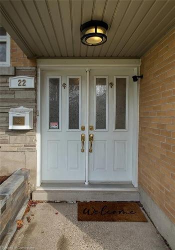 22 Fairmount Road, Kitchener, ON - Outdoor With Exterior