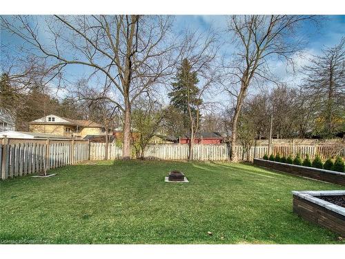 22 Fairmount Road, Kitchener, ON - Outdoor With Backyard