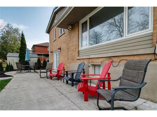 22 Fairmount Road, Kitchener, ON - Outdoor With Deck Patio Veranda With Exterior