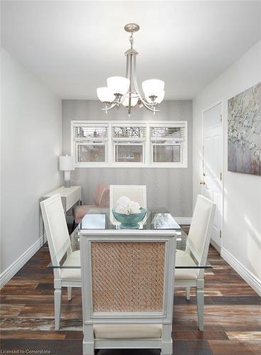 22 Fairmount Road, Kitchener, ON - Indoor Photo Showing Dining Room