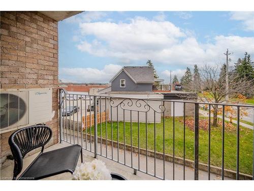 302-1522 King Street E, Kitchener, ON - Outdoor With Balcony