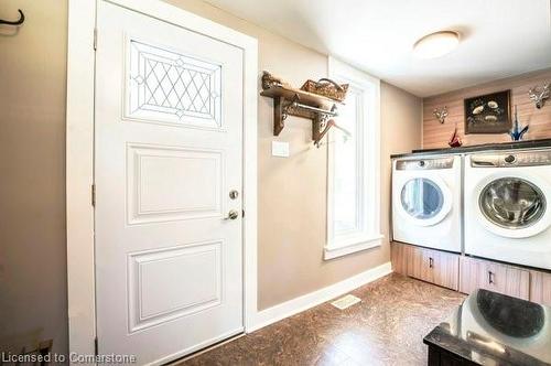 707 Conservation Drive, Waterloo, ON - Indoor Photo Showing Laundry Room