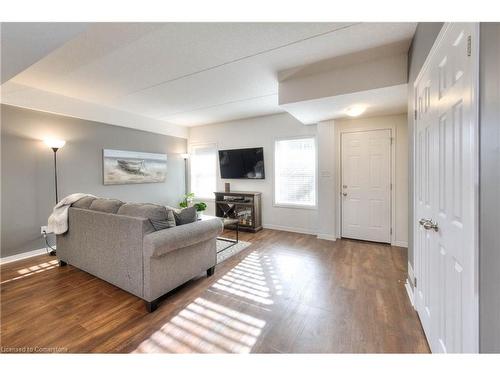 H-29 Sienna Street, Kitchener, ON - Indoor Photo Showing Living Room With Fireplace