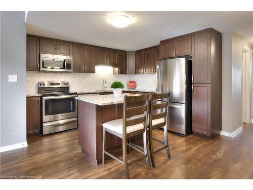 H-29 Sienna Street, Kitchener, ON - Indoor Photo Showing Kitchen