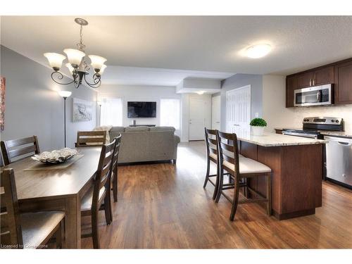 H-29 Sienna Street, Kitchener, ON - Indoor Photo Showing Dining Room