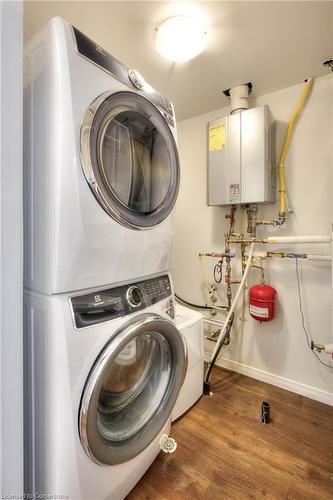 H-29 Sienna Street, Kitchener, ON - Indoor Photo Showing Laundry Room