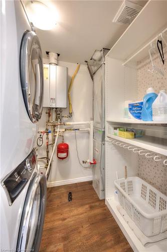 H-29 Sienna Street, Kitchener, ON - Indoor Photo Showing Laundry Room