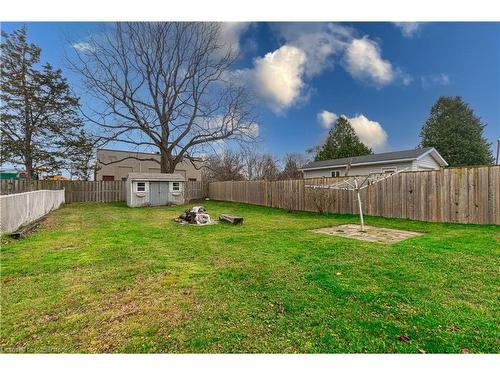 448 Third Street, London, ON - Outdoor With Backyard