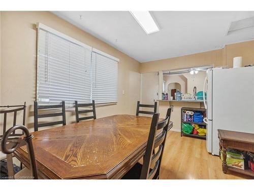 448 Third Street, London, ON - Indoor Photo Showing Dining Room