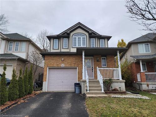 347 Oprington Place, Kitchener, ON - Outdoor With Deck Patio Veranda With Facade