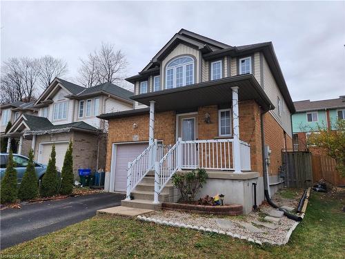 347 Oprington Place, Kitchener, ON - Outdoor With Deck Patio Veranda With Facade