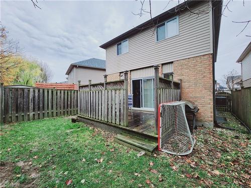 347 Oprington Place, Kitchener, ON - Outdoor With Exterior