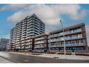 Th104-220 Missinnihe Way, Mississauga, ON  - Outdoor With Balcony With Facade 