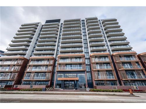 Th104-220 Missinnihe Way, Mississauga, ON - Outdoor With Balcony With Facade