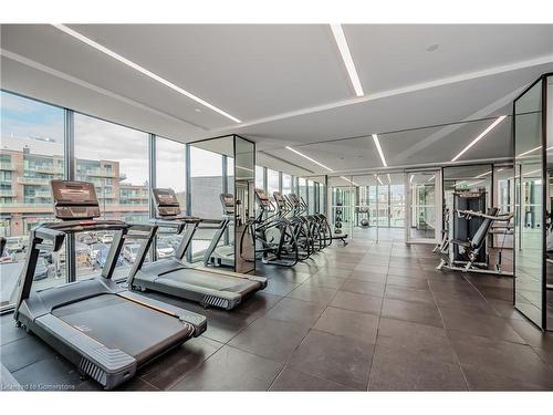 Th104-220 Missinnihe Way, Mississauga, ON - Indoor Photo Showing Gym Room