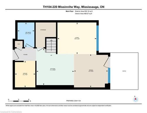 Th104-220 Missinnihe Way, Mississauga, ON - Other