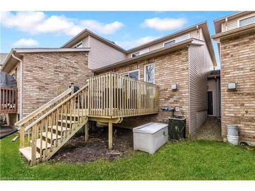 310 Dearborn Boulevard, Waterloo, ON - Outdoor With Deck Patio Veranda With Exterior