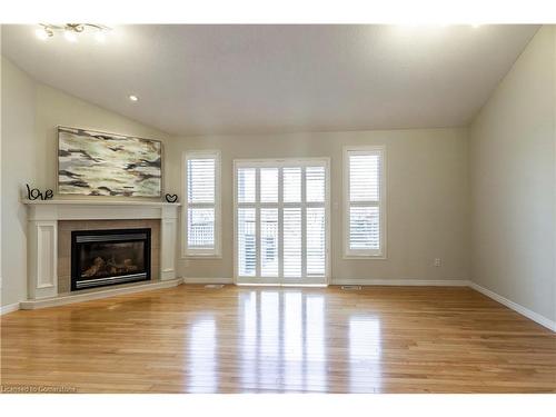 310 Dearborn Boulevard, Waterloo, ON - Indoor Photo Showing Living Room With Fireplace