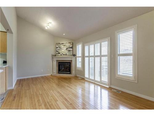 310 Dearborn Boulevard, Waterloo, ON - Indoor Photo Showing Living Room With Fireplace