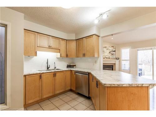 310 Dearborn Boulevard, Waterloo, ON - Indoor Photo Showing Kitchen With Double Sink