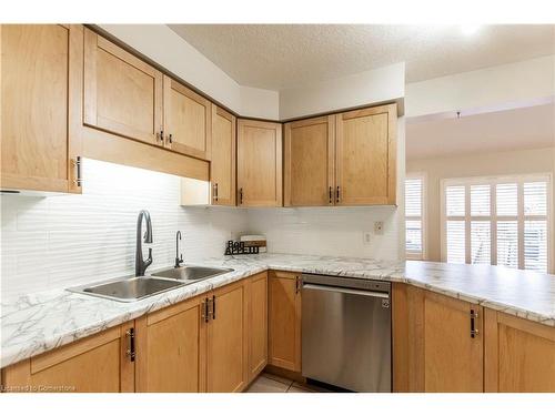 310 Dearborn Boulevard, Waterloo, ON - Indoor Photo Showing Kitchen With Stainless Steel Kitchen With Double Sink