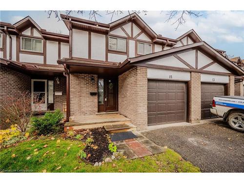 12-46 Cedarwoods Crescent, Kitchener, ON - Outdoor