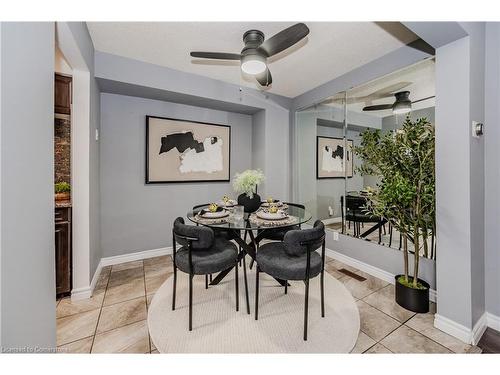 12-46 Cedarwoods Crescent, Kitchener, ON - Indoor Photo Showing Dining Room